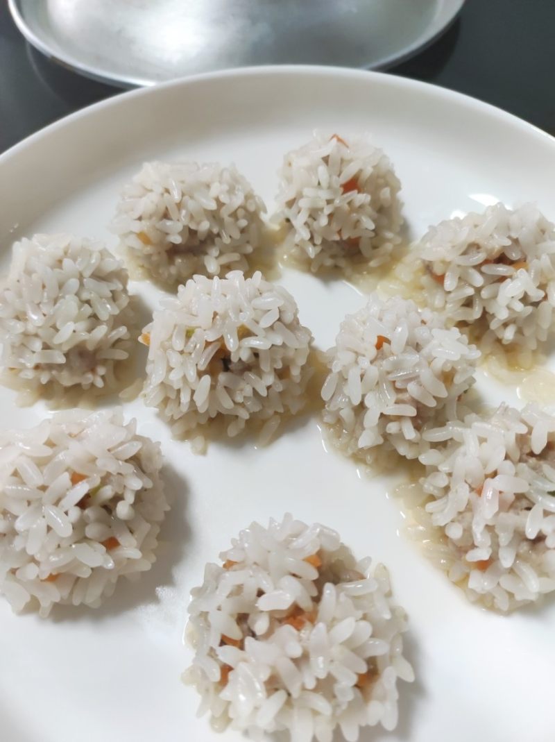 珍珠米丸子怎么做才好吃,十种做法