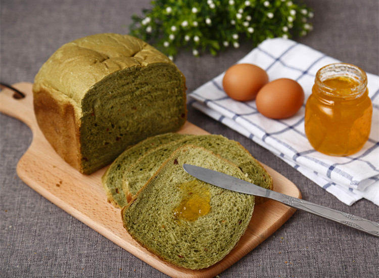 面包机式杏仁吐司怎么做最好吃,十种好吃的做法