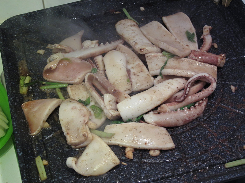 鱿鱼海带锅的做法大全,十种好吃的做法
