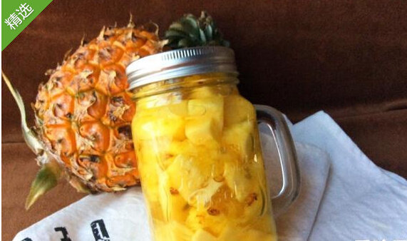 菠萝糖水怎么做,10种好吃的做法
