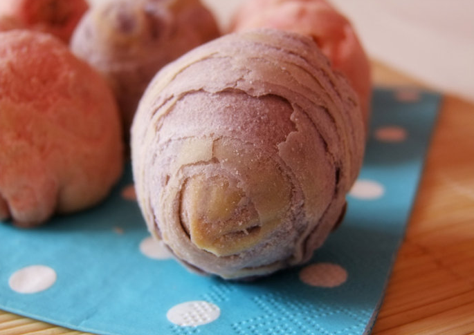 开口紫薯酥怎么做好吃,最好吃的十种做法