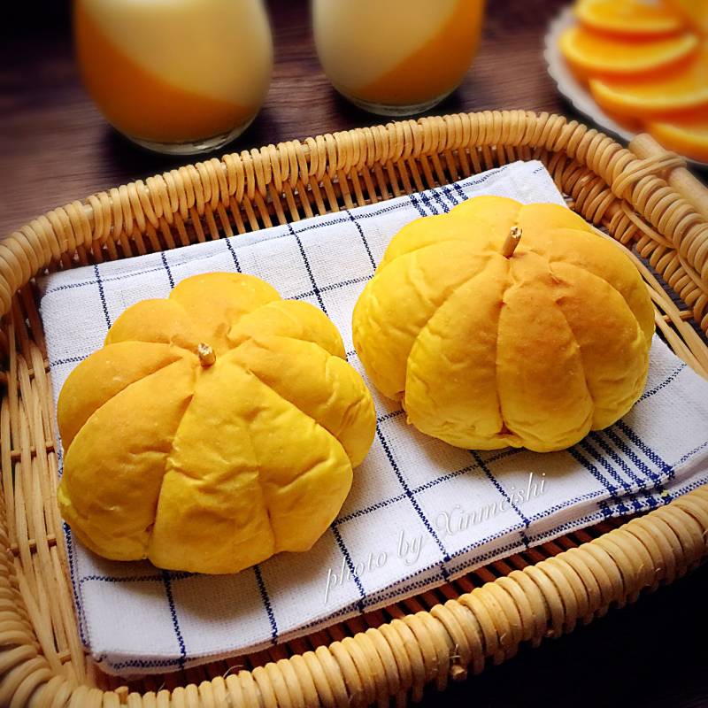象形南瓜豆沙面包十大家常做法,最好吃的10种做法