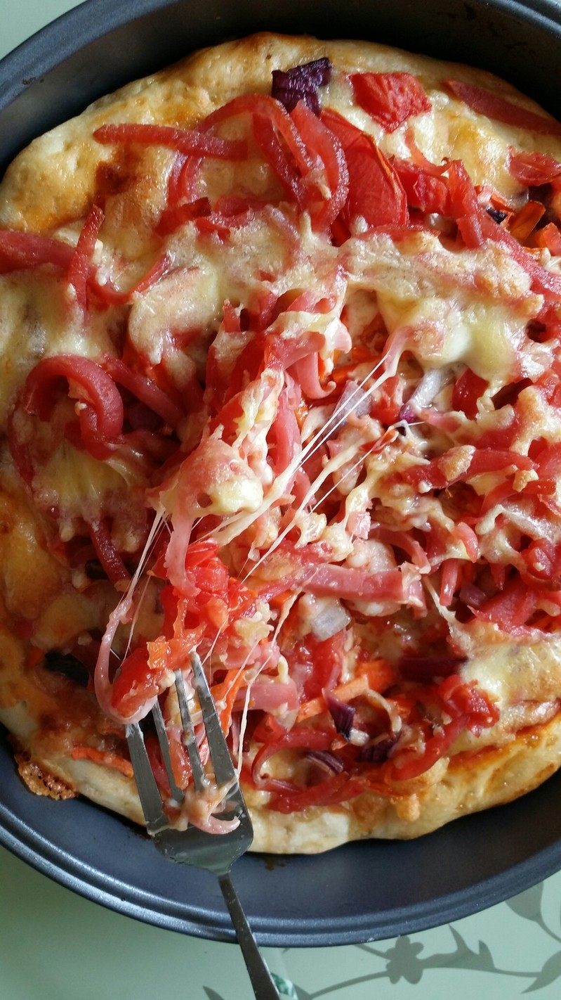 火腿鸡肉披萨家常做法,十种好吃做法