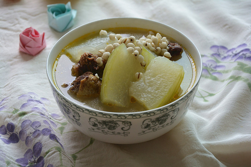 冬瓜薏仁老鸡汤做法大全,10种好吃的做法