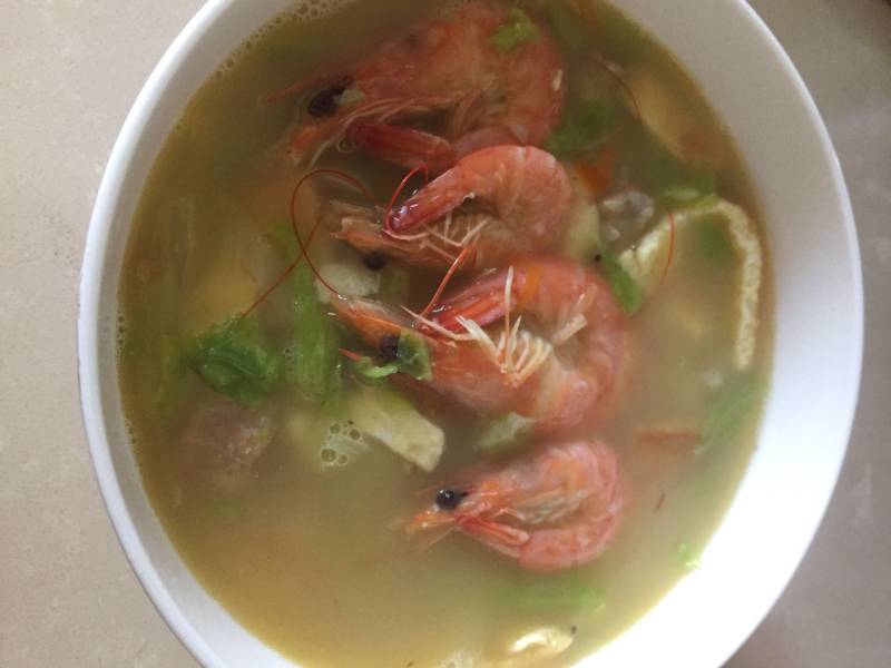 黄瓜鲜虾汤怎么做最好吃,食谱大全