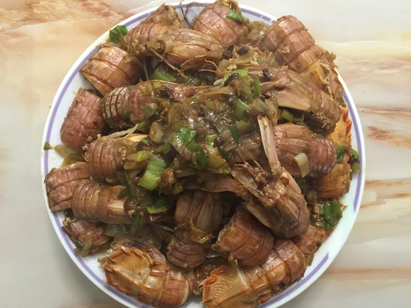 香煎皮皮虾的做法,10种好吃的做法