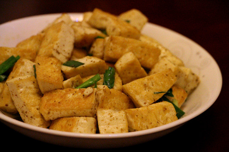 青蒜豆腐煲十大做法,十种好吃做法