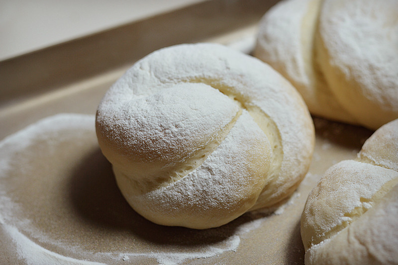 奶香软面包十大家常做法,做法和配料