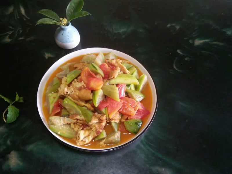 丝瓜番茄蛋汤怎么做最好吃,十种做法