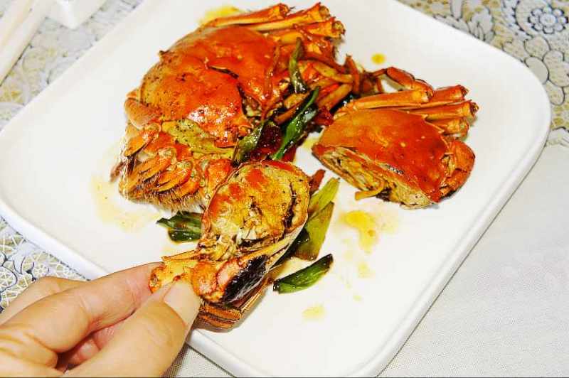 大蒜炒大闸蟹的家常做法,10种好吃的做法