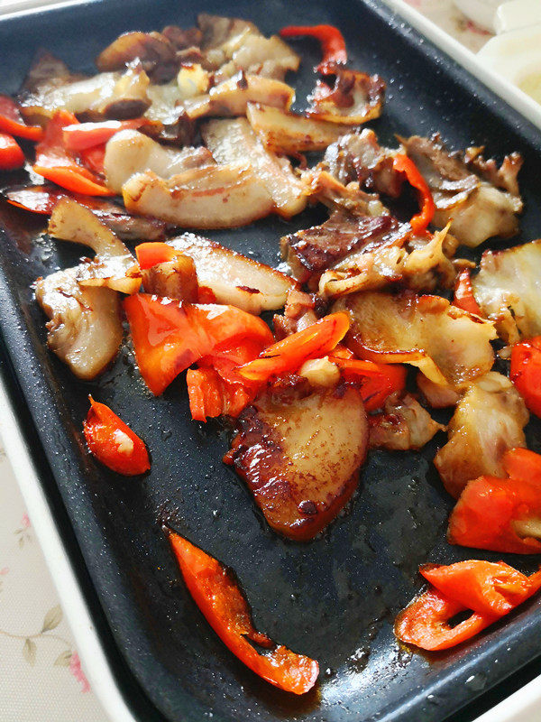 辣椒炒猪头肉做法大全,10种好吃做法